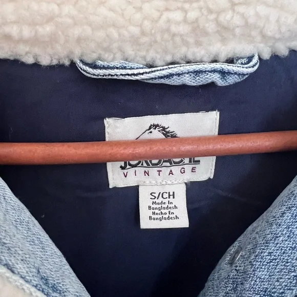 New Jordache Jean jacket Sherpa - Picture 2 of 12